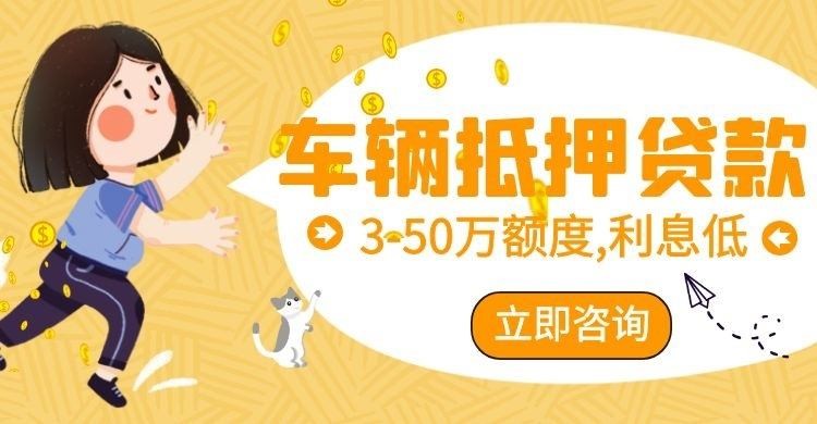 和平汽车抵押贷款申请的要求